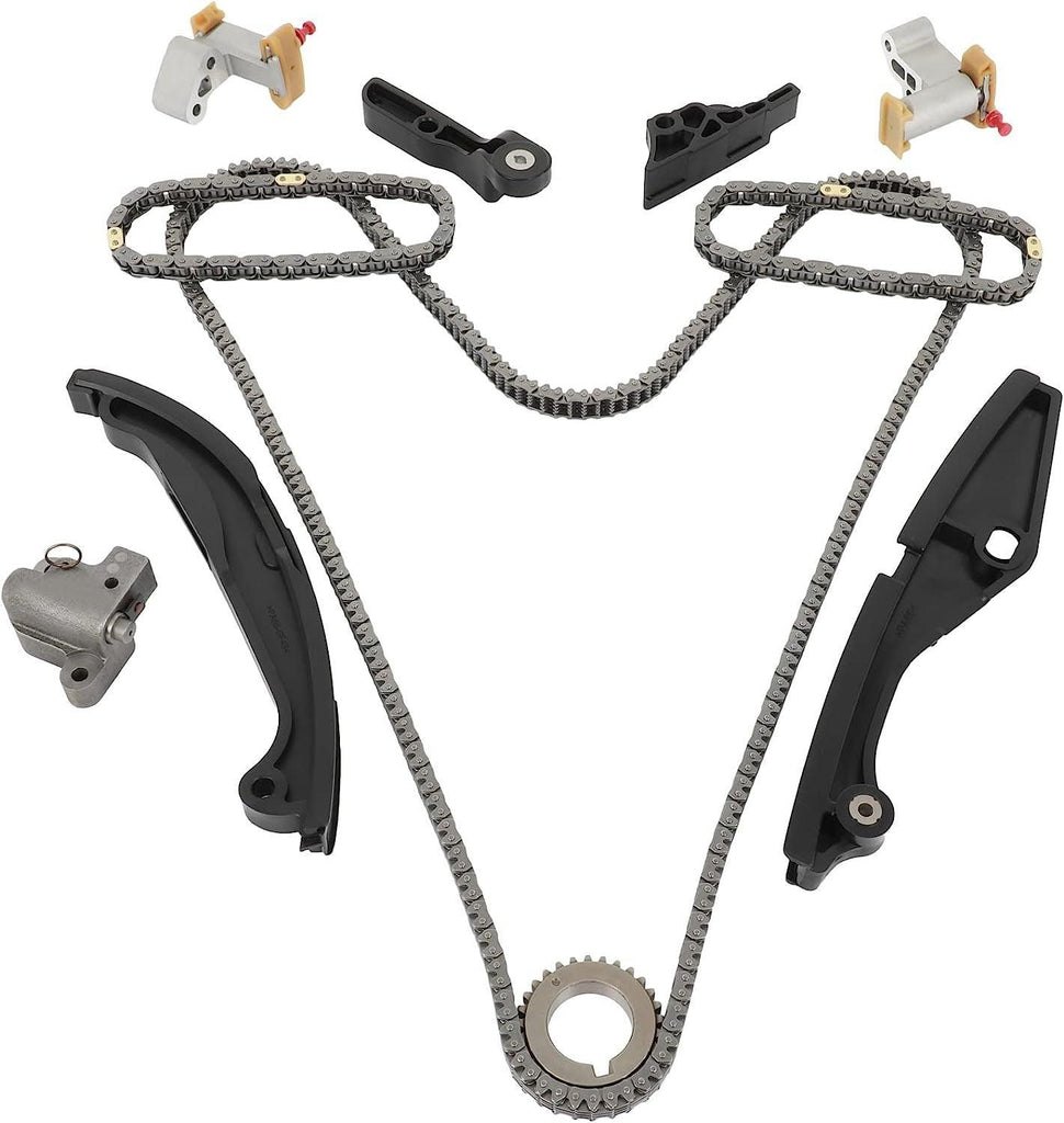 Timing Chain Kit Compatible with for Ford F-150 Explorer Mustang Edge Transit-250 350 Taurus Flex for Lincoln MKZ MKX MKS