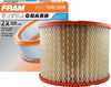 FRAM Extra Guard round Plastisol Engine Air Filter Replacement, Easy Install W/ Advanced Engine Protection and Optimal Performance, CA3688