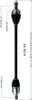 KA-8074 CV Axle, 1 Pack