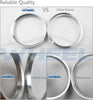 WHEEL CONNECT Hub Centric Rings,76.1 to 71.5, Set of 4, Aluminium Alloy Hubrings, O.D:76.1-I.D:71.5Mm. A