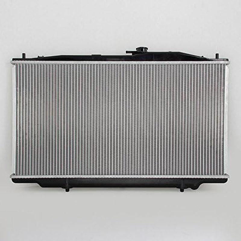 AKKON - for V6 3.0L Honda Accord (FOR EXTERNAL TRANSMISSION COOLER) 2571 Aluminum Radiator Direct Bolt on Replacement