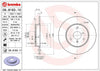 Brembo Front Disc Brake Rotor for 05-07 Fortwo (08.8163.11)