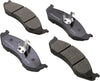 SGD477C Service Grade Ceramic Disc Brake Pad Set