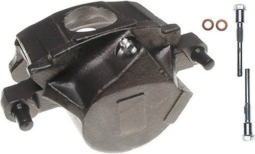 Gold 18FR988 Front Driver Side Disc Brake Caliper Assembly (Friction Ready Non-Coated), Remanufactured