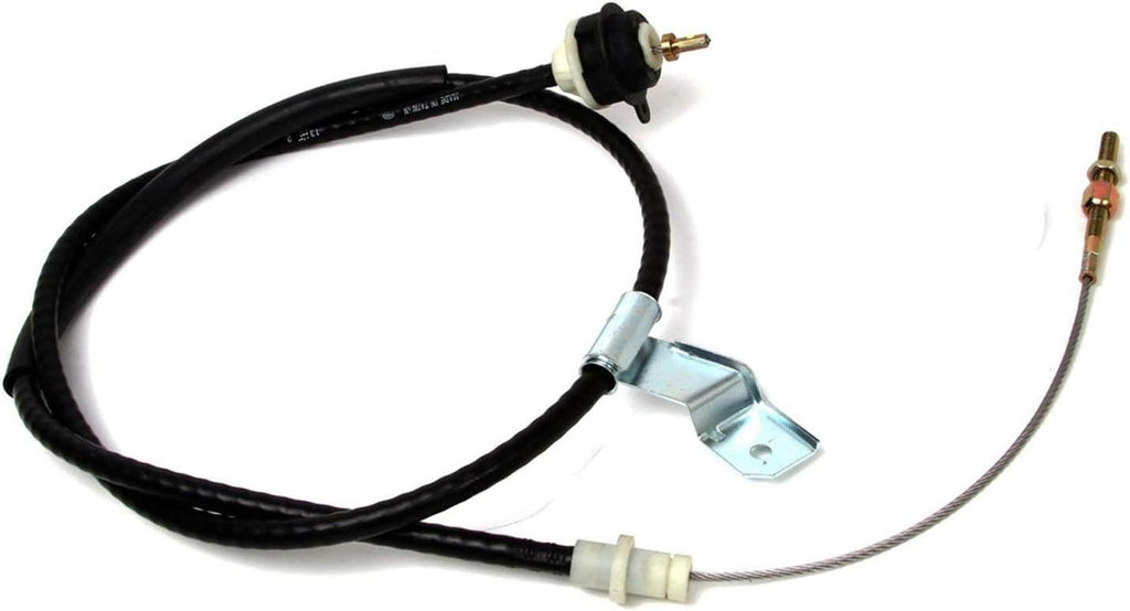 1609 Adjustable Clutch Cable and Aluminum Double Hook Quadrant Kit (Heavy Duty) for Ford Mustang