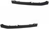 For Nissan Titan 2004-2015 Bumper Filler Driver and Passenger Side | Pair | Front | Filler to Grille | Plastic | Prime | NI1088106, NI1089106 | 622357S300, 622347S300