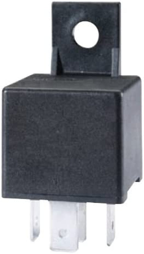 965400031 Black 24V 30 Amp Mini ISO SPST Relay with Bracket