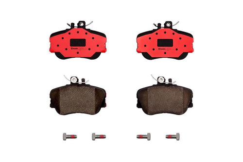 Brembo Front Disc Brake Pad Set for C230, C220, C280 (P06017N)