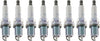 NGK Set of 8 Double Platinum Spark Plugs for BMW N62 Engine