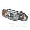 TYC Headlight Assembly for 04-06 Chrysler Sebring 20-6539-00