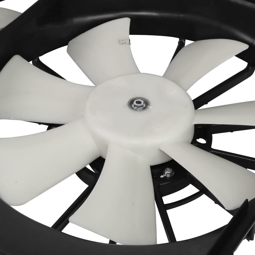 OEM-RF-0420 Factory Style Radiator Cooling Fan Assembly Compatible with 2007-2008 Pacifica 4.0L
