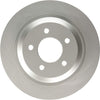 980472FZN Rust Prevention Technology Coated Rotor Brake Rotor, 1 Pack
