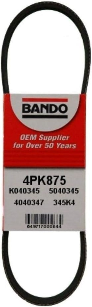 Ban.Do 4PK875 OEM Quality Serpentine Belt