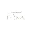 Carlson Disc Brake Hardware Kit for Toyota 13271
