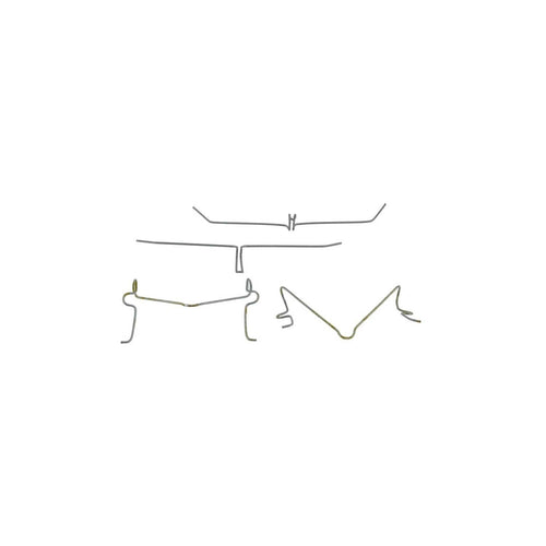 Carlson Disc Brake Hardware Kit for Toyota 13271