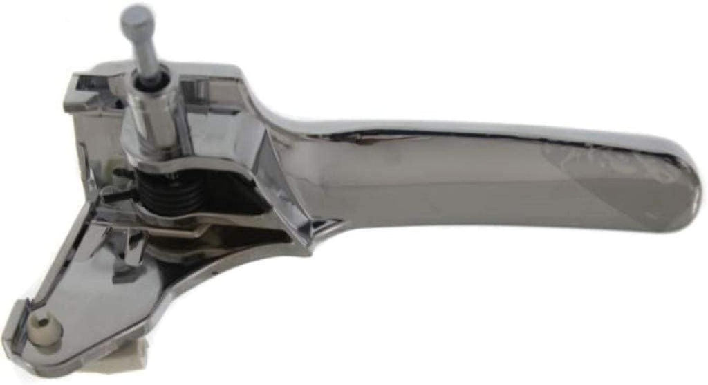 For Jeep Liberty Interior Door Handle Front or Rear, Passenger Side Chrome (2008-2012) | Trim:All Submodels | CH1353111 | 68033460AA