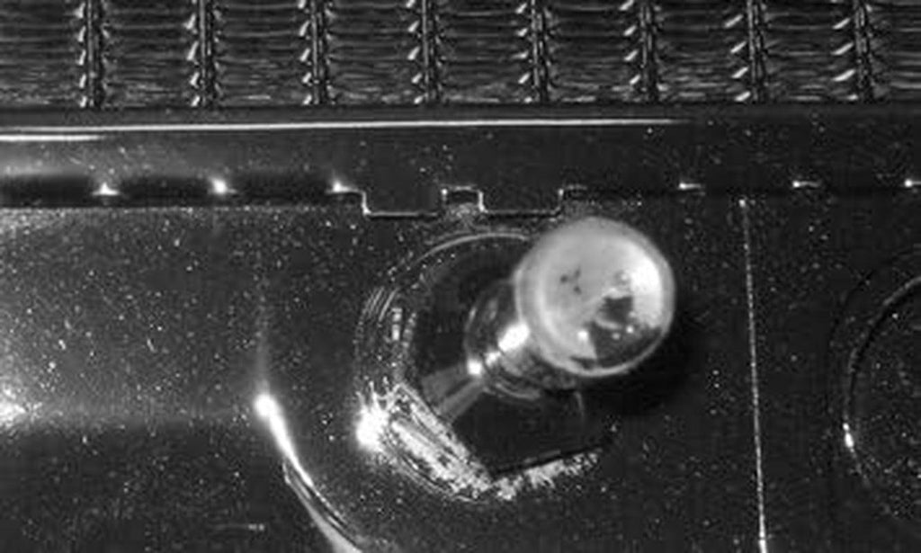 1838 Mitsubishi Galant 2-Row Plastic Copper Replacement Radiator