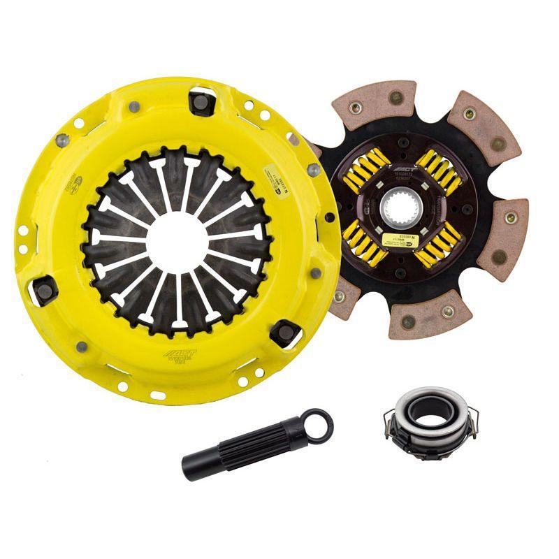 TY4-HDG6 ACT HD/Race Sprung 6 Pad Kit - greatparts