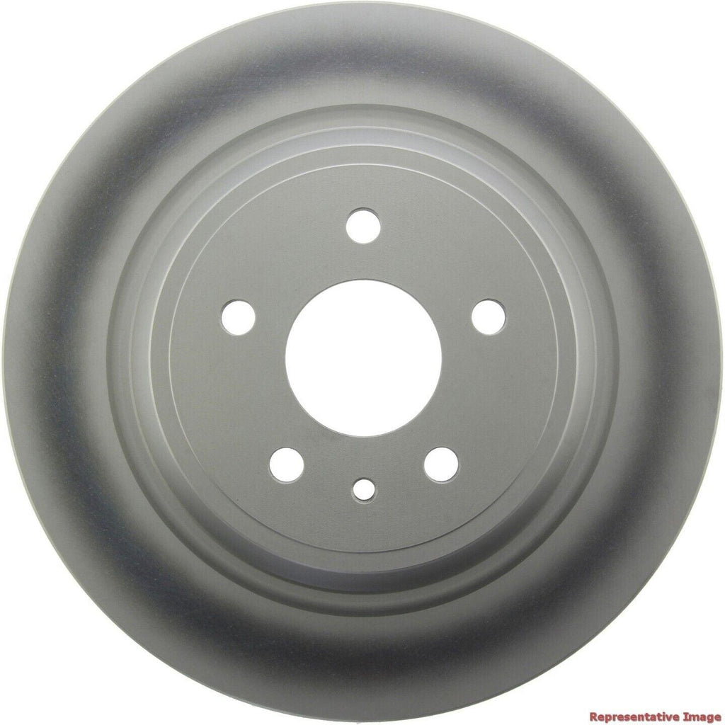 Centric Rear Disc Brake Rotor for Fusion, Escape, MKC, MKZ (320.61107F)