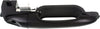 Front Exterior Door Handle Compatible with 2000-2007 Ford Focus, Set of 2, Driver and Passenger Side Smooth Black