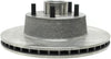 6016R Professional Grade Disc Brake Rotor and Hub Assembly