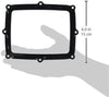 BLK279310 Shifter Boot Ring, Black