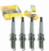 4 Pc NGK G-Power Spark Plugs Compatible with Toyota Tacoma 2.4L 2.7L L4 1995-2004