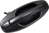 Dorman 82280 Rear Passenger Side Exterior Door Handle Compatible with Select Hyundai Models, Textured Black