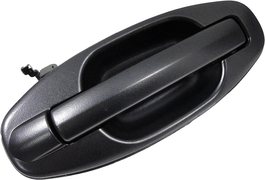 Dorman 82280 Rear Passenger Side Exterior Door Handle Compatible with Select Hyundai Models, Textured Black