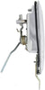 For Ford F-250 Super Duty Exterior Door Handle Front or Rear, Passenger Side Chrome (1999-2016) | Trim:All Submodels