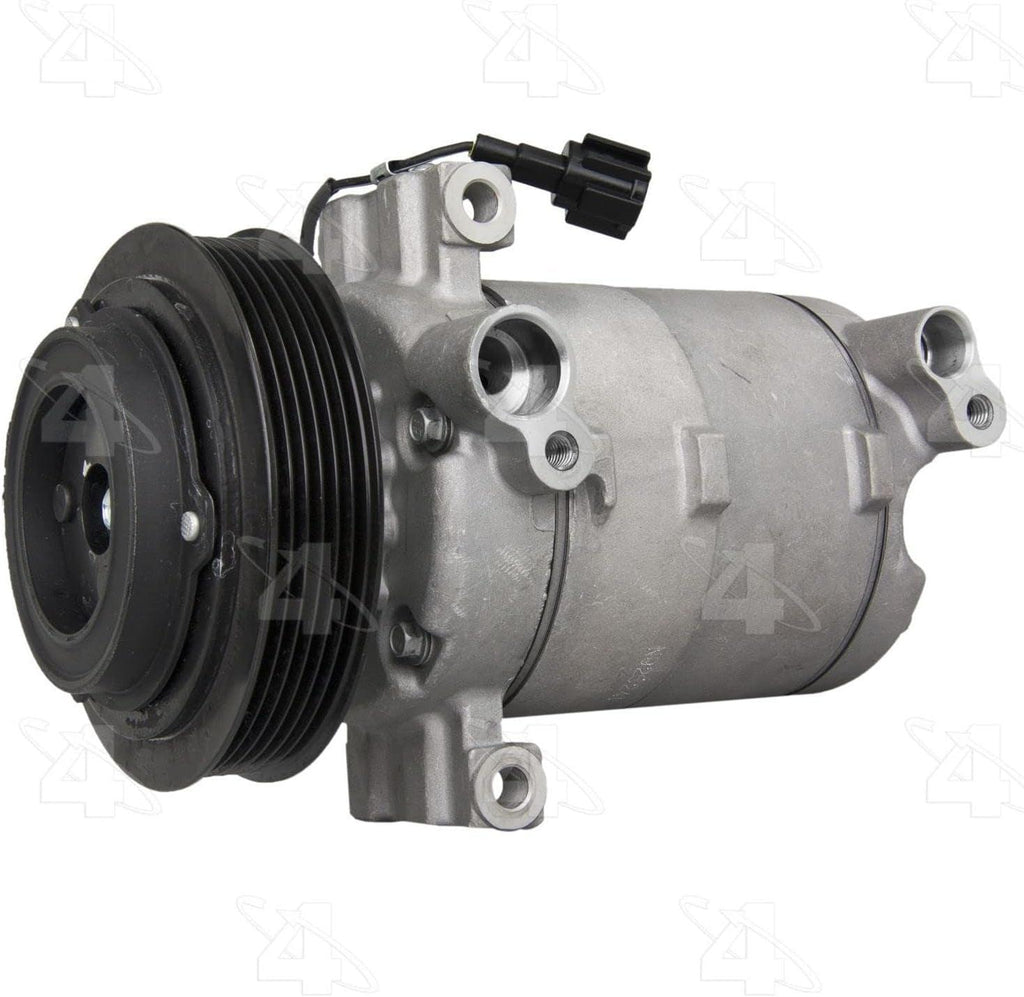 68457 New Calsonic CR-14 Compressor W/Clutch (68457)