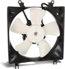 OEM-RF-0424 Factory Style Radiator Cooling Fan Assembly Compatible with 98-00 Sebring/Avenger 2.0L 2.5L Coupe