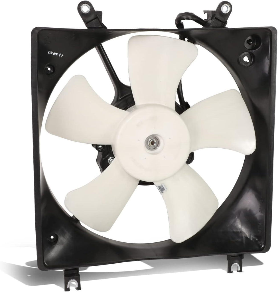 OEM-RF-0424 Factory Style Radiator Cooling Fan Assembly Compatible with 98-00 Sebring/Avenger 2.0L 2.5L Coupe