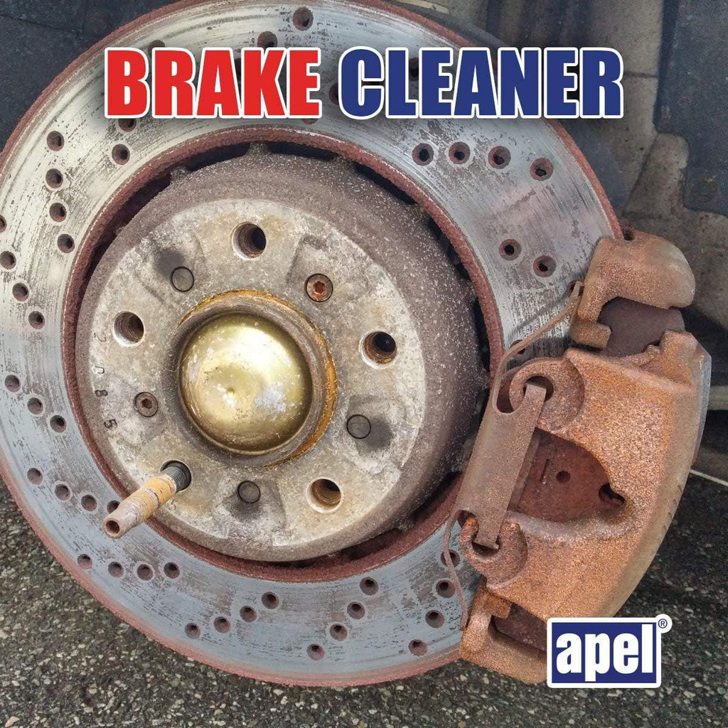 Brake Cleaner (12 X 15.1 Fl Oz) Non-Chlorinated Brake Parts Cleaner for Disc, Pads, Calipers, Springs, Rotors and Clutch (Pack of 12)