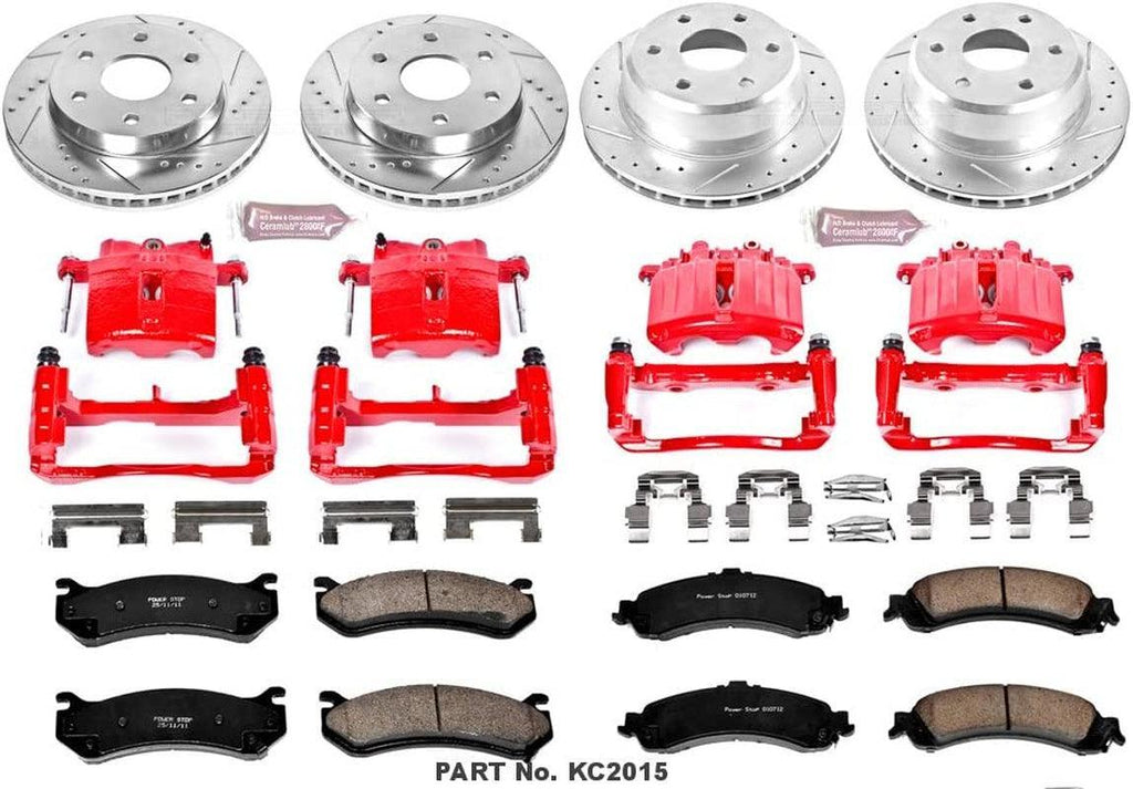 (KC2015) 1-Click Performance Brake Kit with Calipers