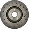 Centric Front Disc Brake Rotor for Mercedes-Benz (228.35078)