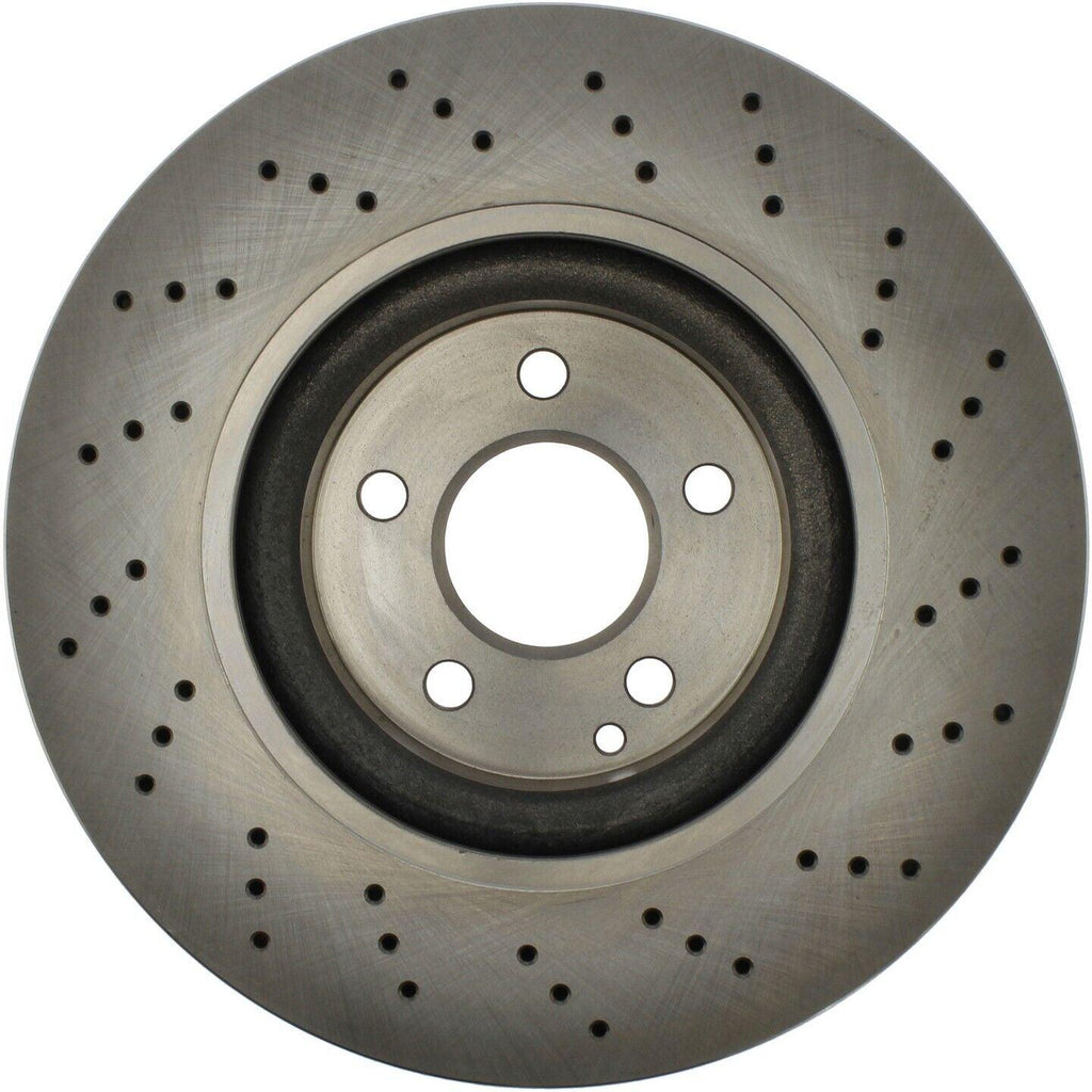 Centric Front Disc Brake Rotor for Mercedes-Benz (228.35078)