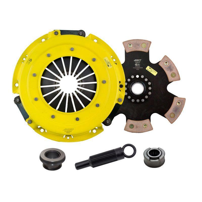FM8-HDR6 ACT HD/Race Rigid 6 Pad Kit - greatparts