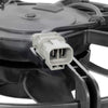OEM-RF-0024 Factory Style Radiator Cooling Fan Assembly Cooling Efficiency Improved Direct Replacement [Compatible with 07-09 Santa Fe Left Position]