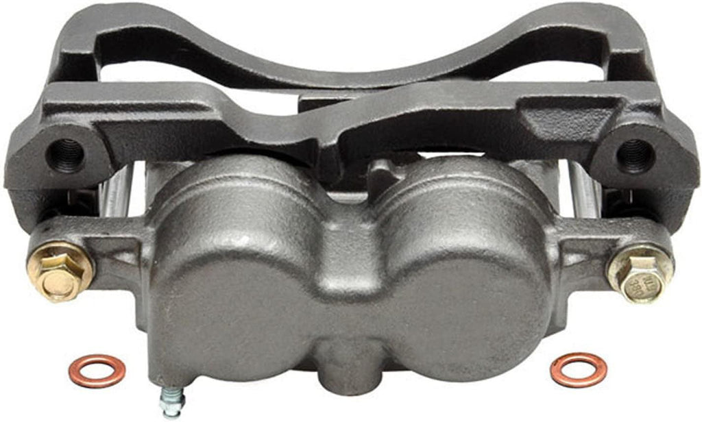 Gold 18FR1996 Front Disc Brake Caliper Assembly (Friction Ready Non-Coated), Remanufactured