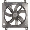 Four Seasons Engine Cooling Fan Assembly for 1989-1993 Buick Century 75577