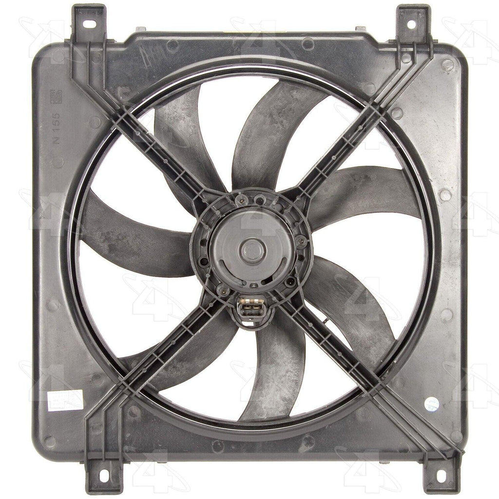 Four Seasons Engine Cooling Fan Assembly for 1989-1993 Buick Century 75577