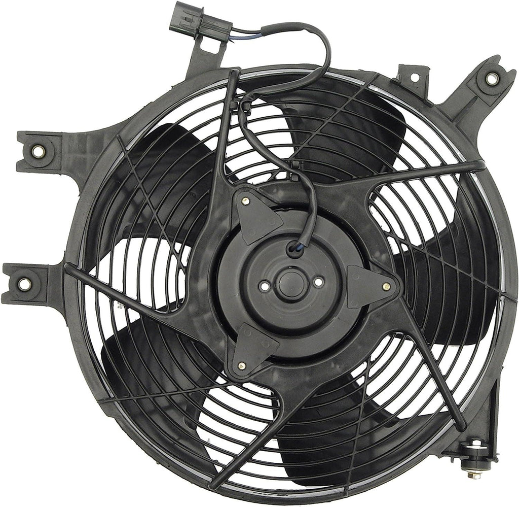 Dorman 620-312 A/C Condenser Fan Assembly Compatible with Select Mitsubishi Models