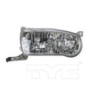 TYC Headlight Assembly for 01-02 Corolla 20-5961-00