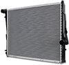 Plastic End-Tank Radiator Compatible with BMW E46 3-Series 1999-2006