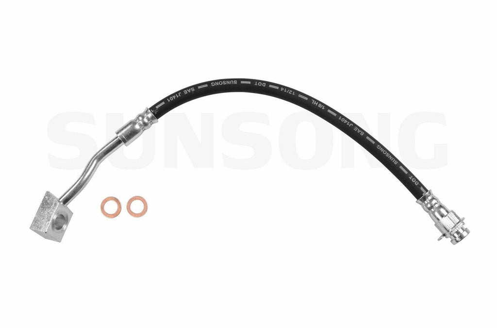 Sunsong Brake Hydraulic Hose for Dart, Duster, Scamp, Valiant 2201034