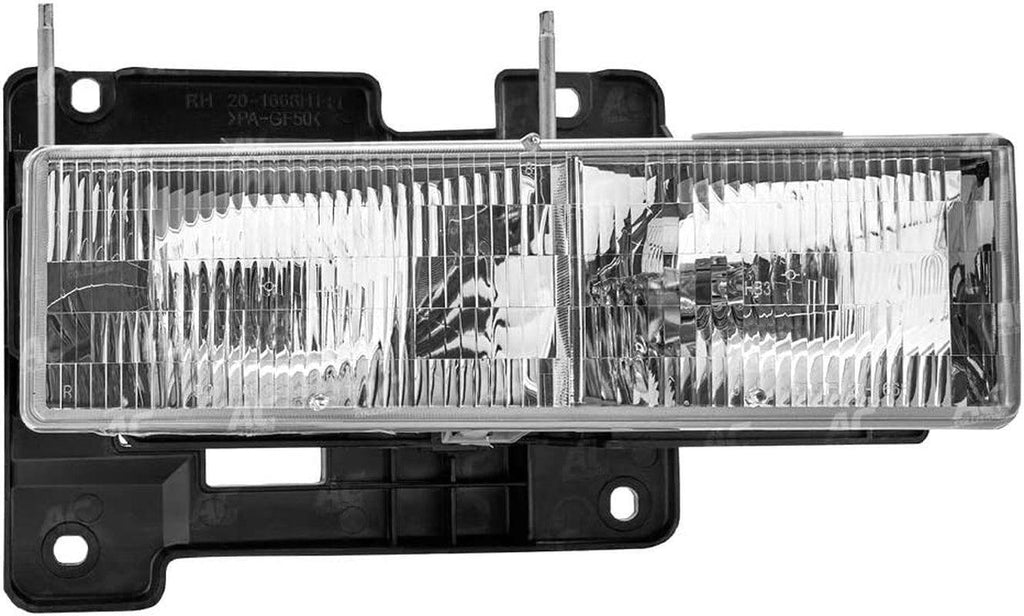 20-1668-00-1 Right Replacement Head Lamp