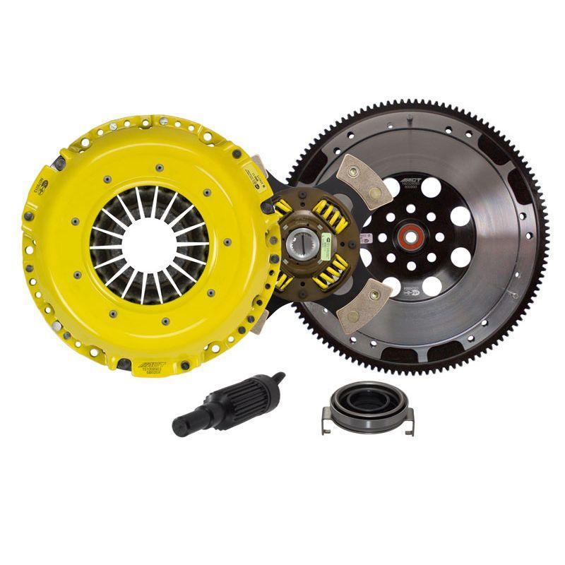 SB11-XTG4 ACT XT/Race Sprung 4 Pad - greatparts