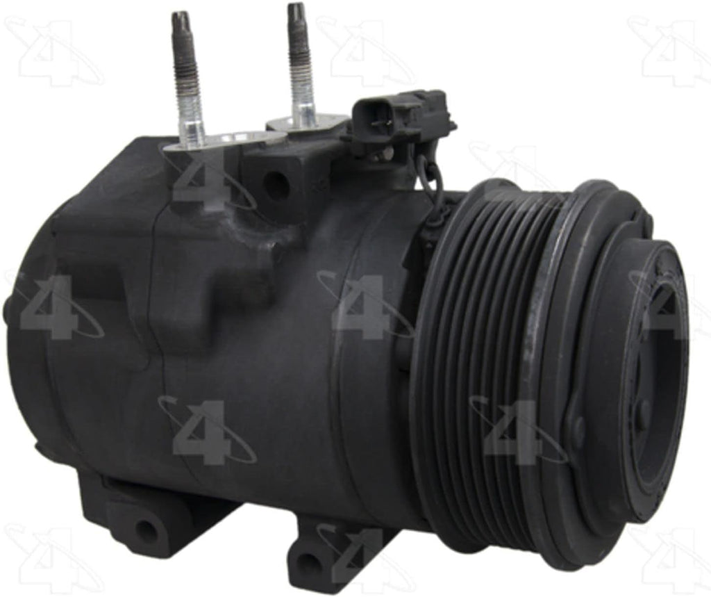 97322 Reman Halla Hcc-Rs20 Compressor W/Clutch - Remanufactured