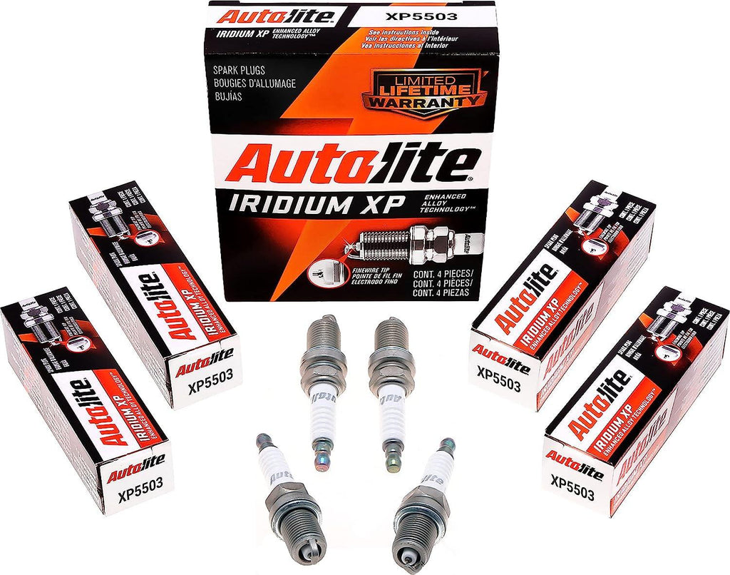 Iridium XP Automotive Replacement Spark Plugs, XP5503 (4 Pack)